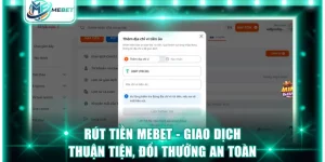 Rút tiền MEBET